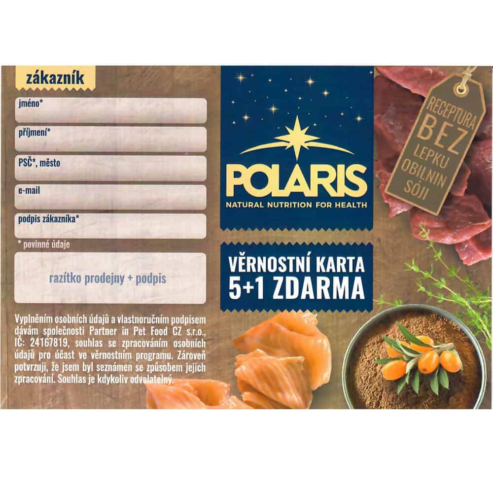 Věrnostní program (20 ks) POLARIS karta