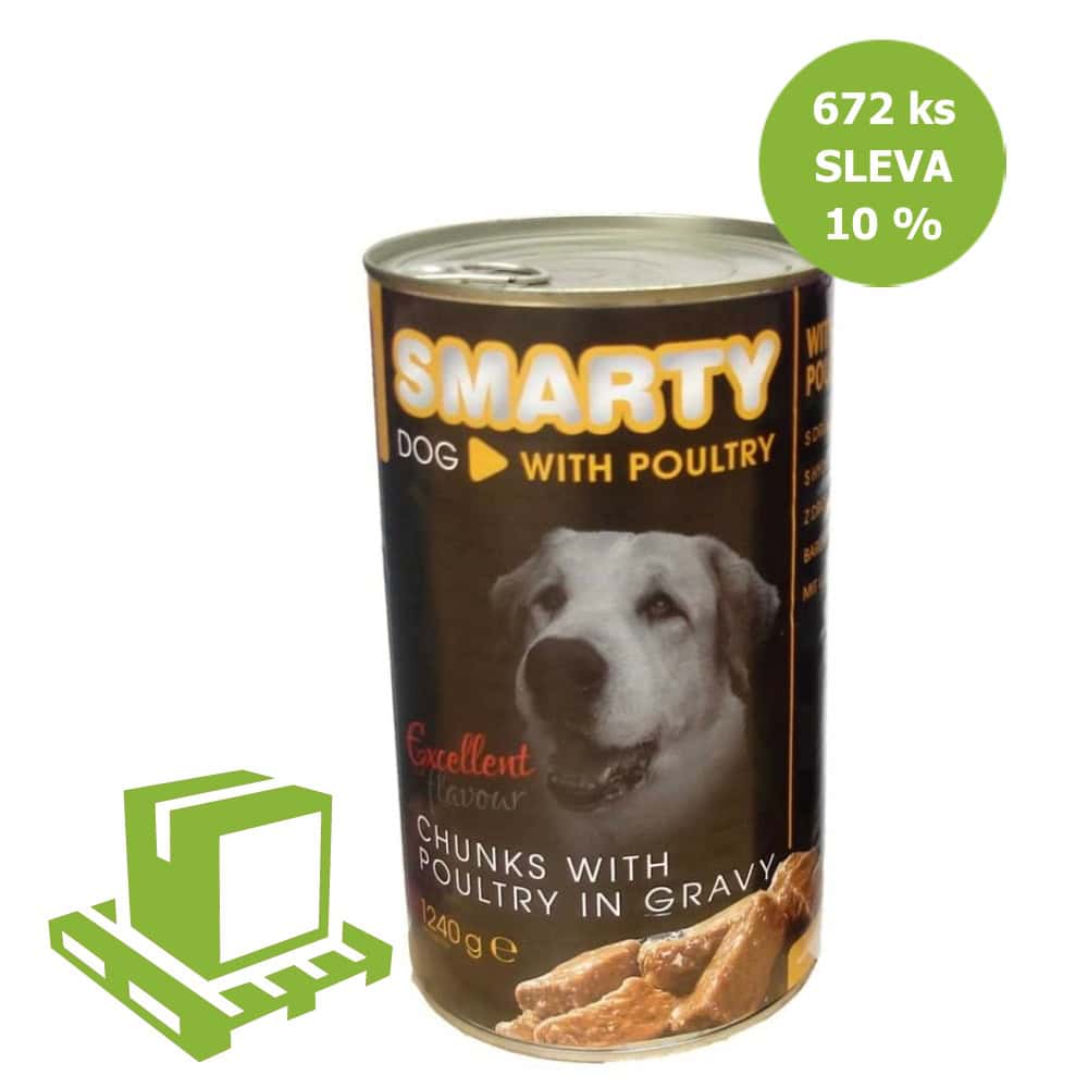 SMARTY Dog Drůbeží chunks