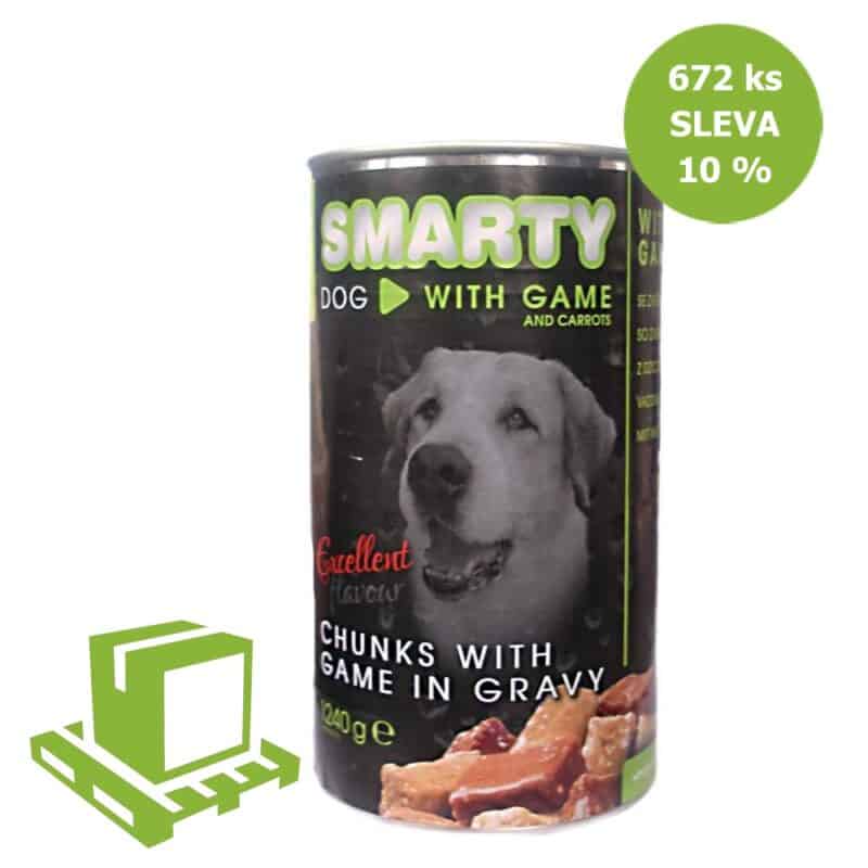 SMARTY Dog Zvěřina chunks