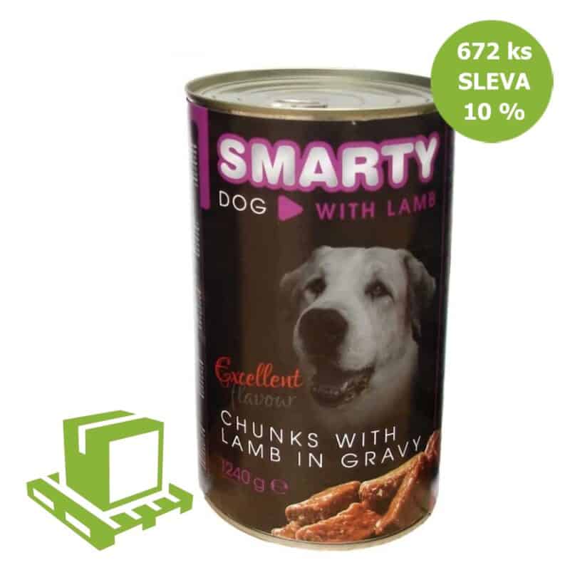 SMARTY Dog Telecí chunks