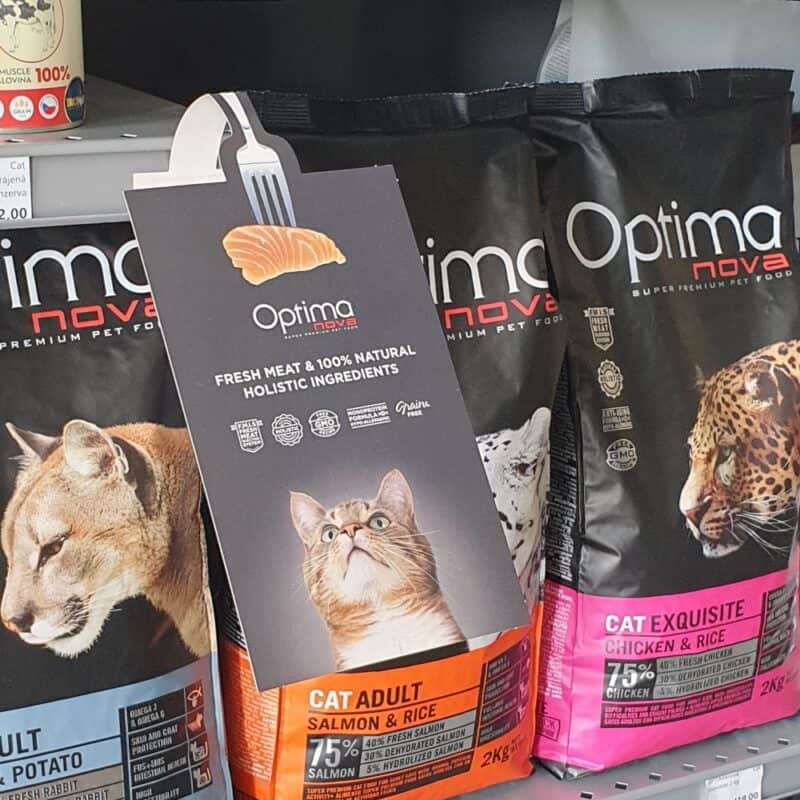 Reklama na regál OPTIMAnova Cat - Image 2