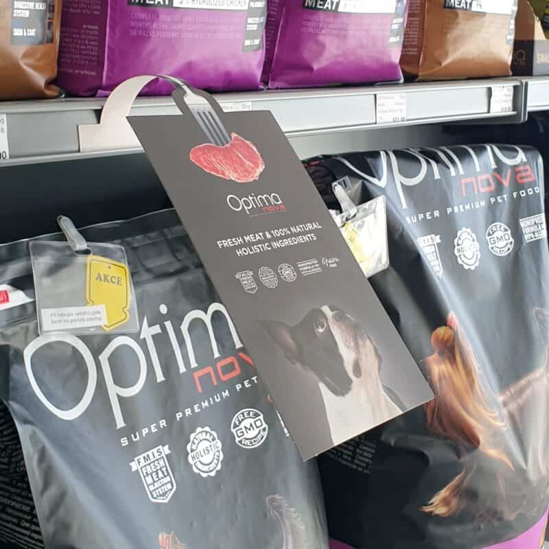 Reklama na regál OPTIMAnova Dog - Image 2