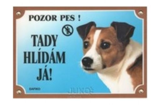 Výstražné cedulky a samolepky