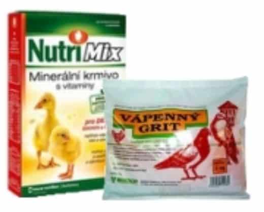 Vitamíny a doplňky