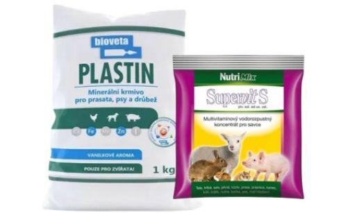 Vitamíny a doplňky