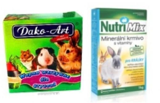 Vitamíny Minerály