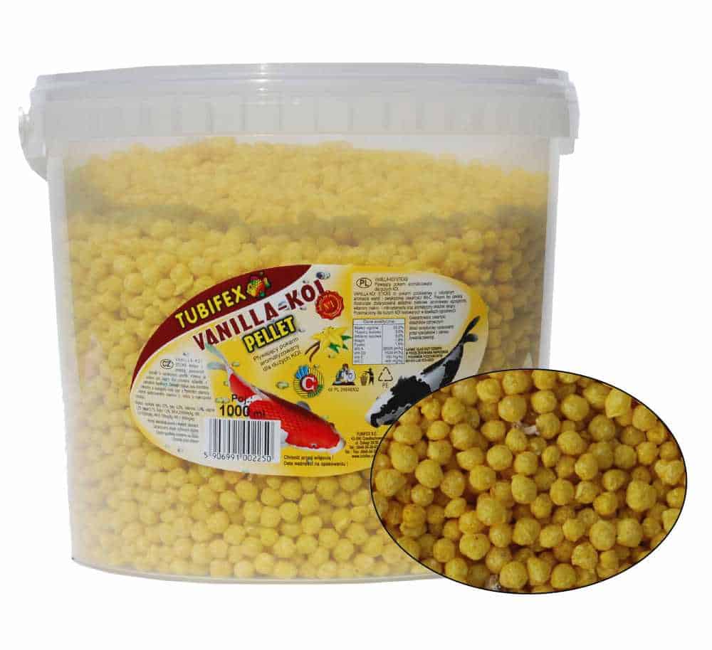 KOI VANILLA pellet kuličky