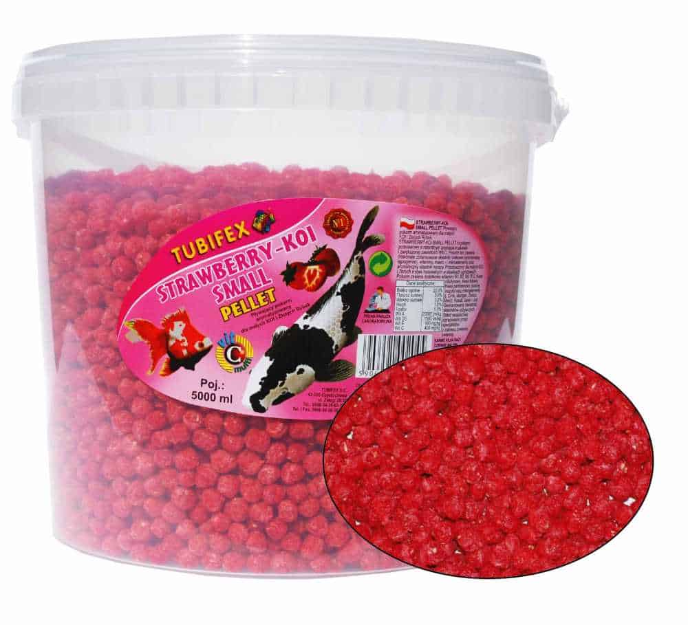 KOI STRAWBERRY pellet kuličky