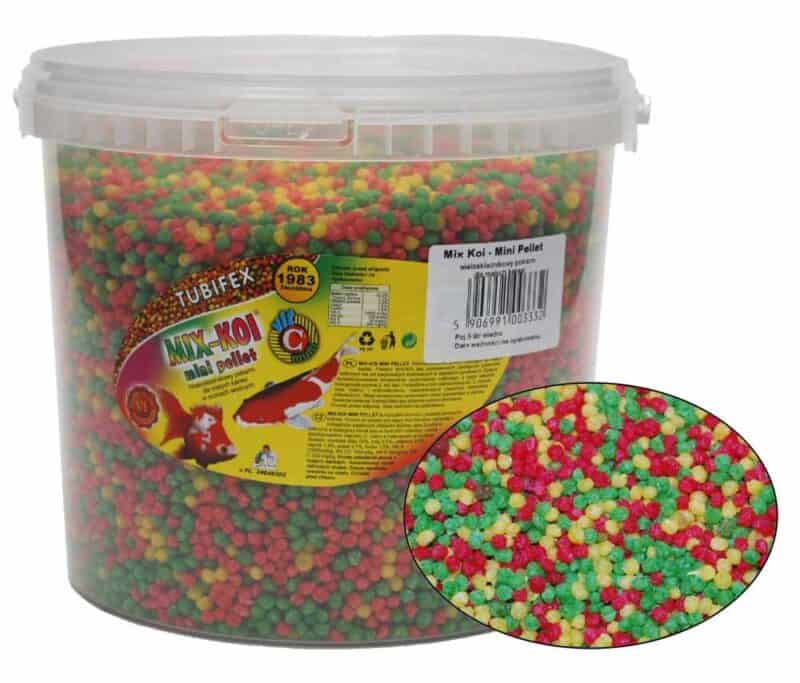 KOI MIX mini pellet kuličky