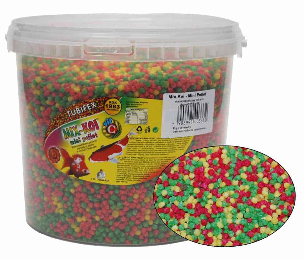 KOI MIX mini pellet kuličky