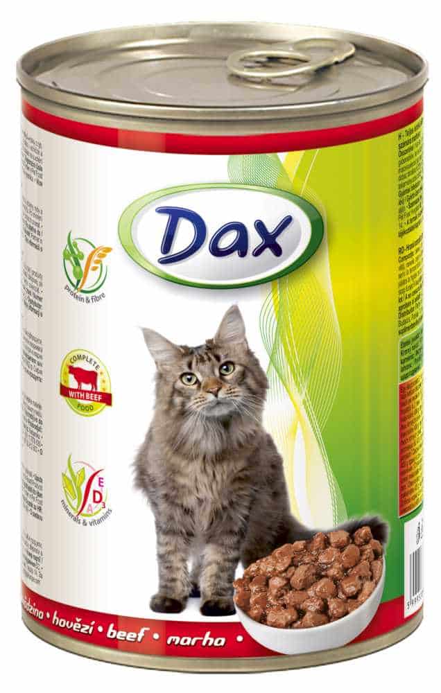Dax Cat kousky hovězí