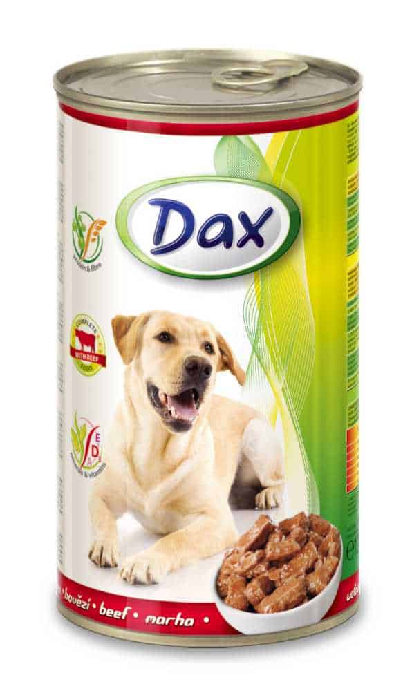Dax Dog kousky hovězí
