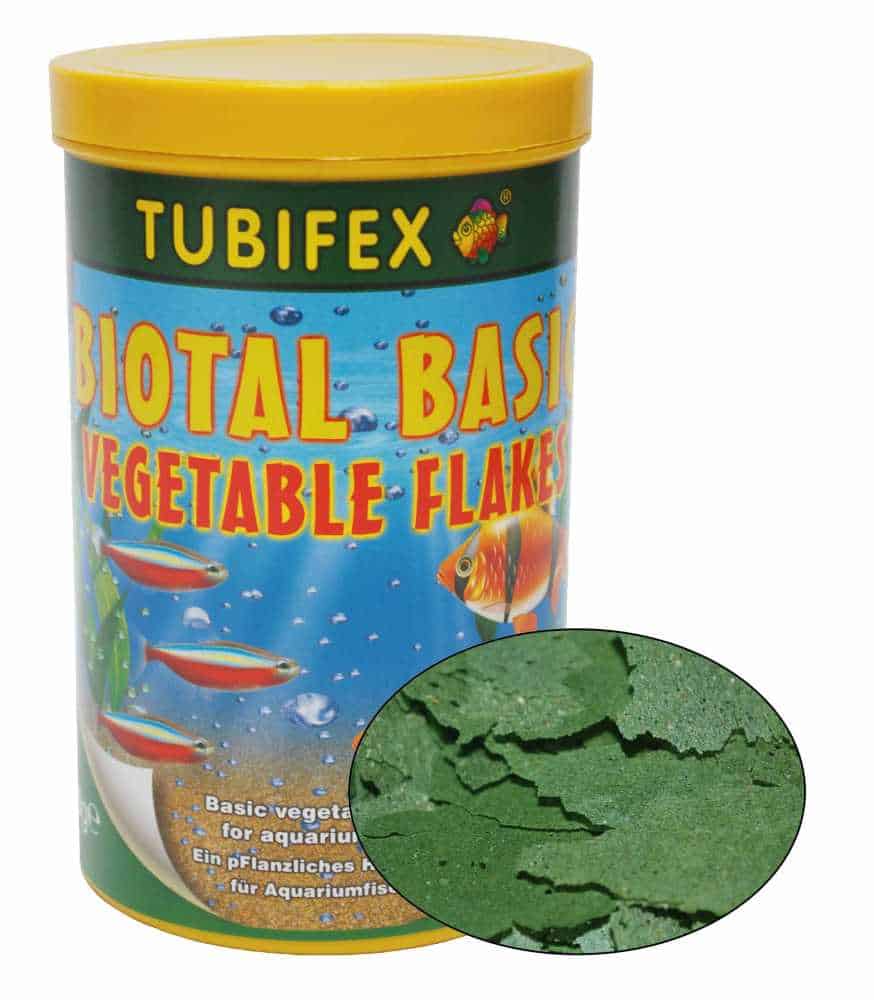 Tubifex Biotal Basic vločky 250 ml