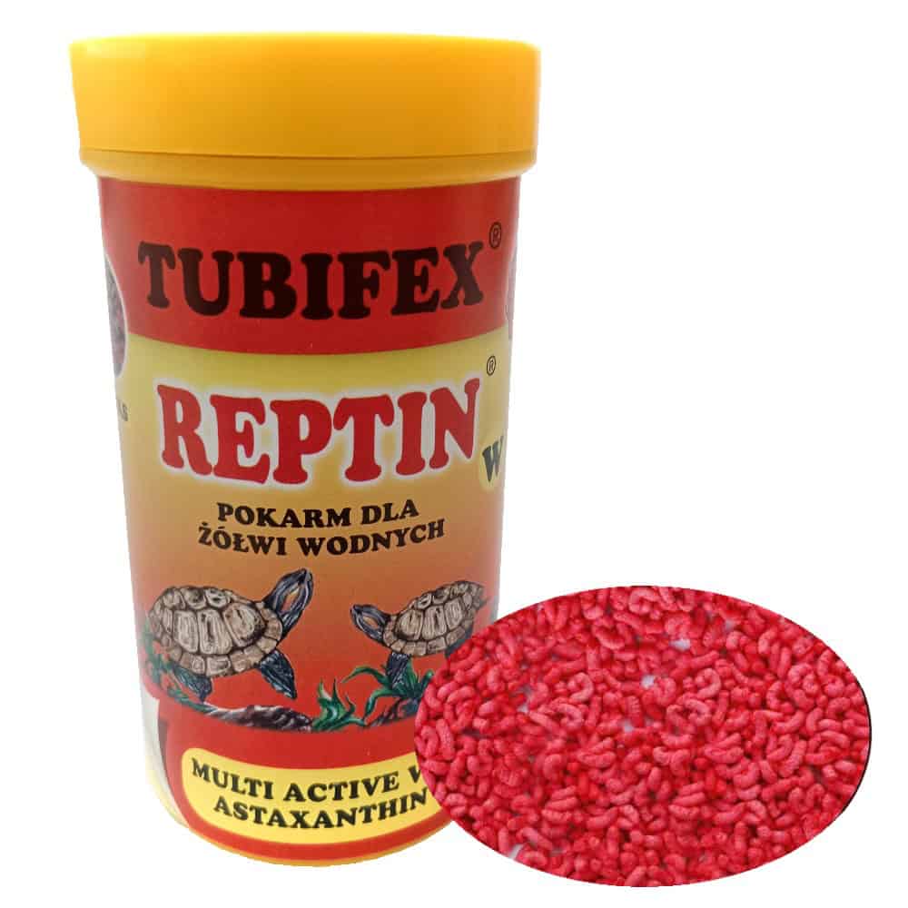 Tubifex Reptin W (vodní želva) 250 ml