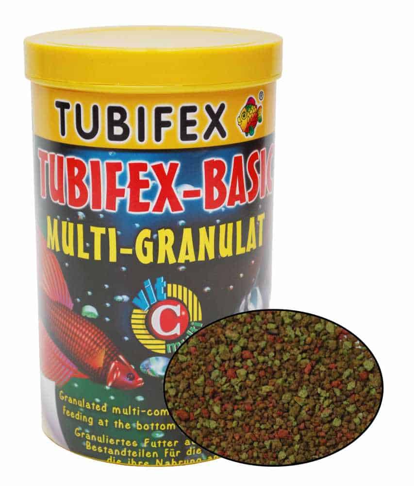 Tubifex Basic multi granulat 250 ml