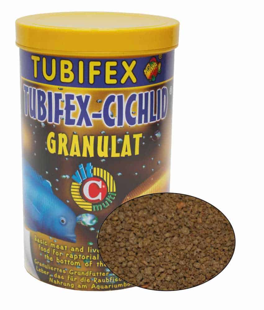 Tubifex Cichlid granulát 250 ml