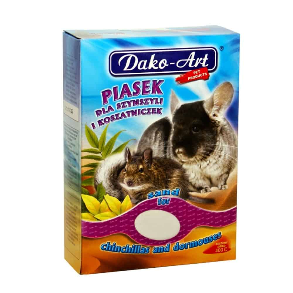 Minerální písek činčila