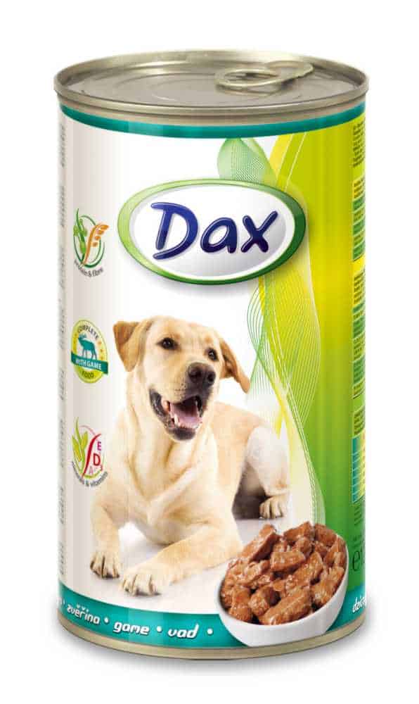 Dax Dog kousky zvěřina