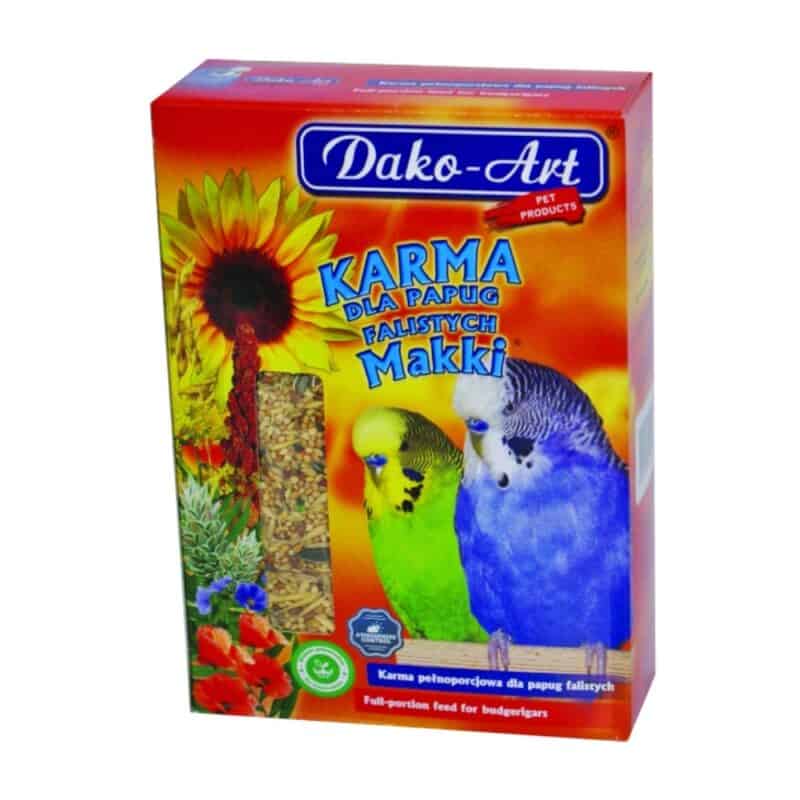Krmivo andulka Dako 500 g