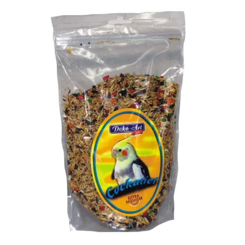 Krmná směs korela Dako 700 g