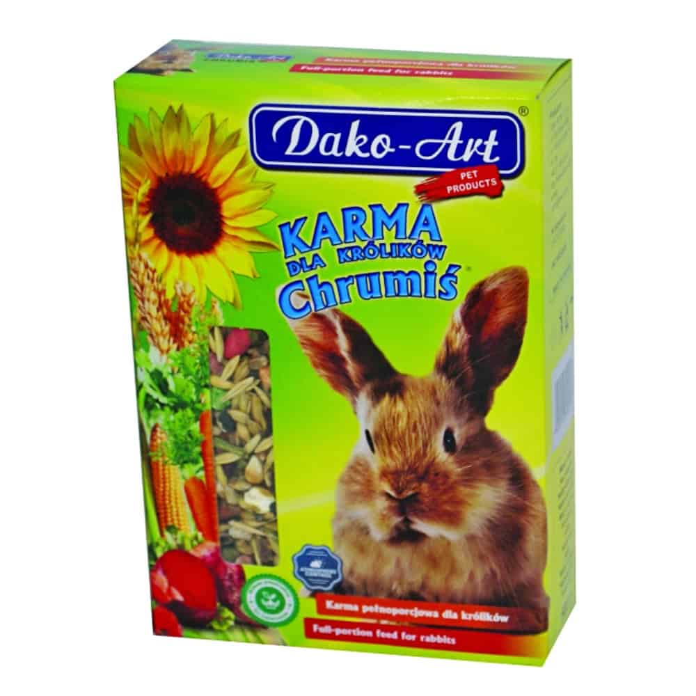 Krmivo králík Dako 500 g