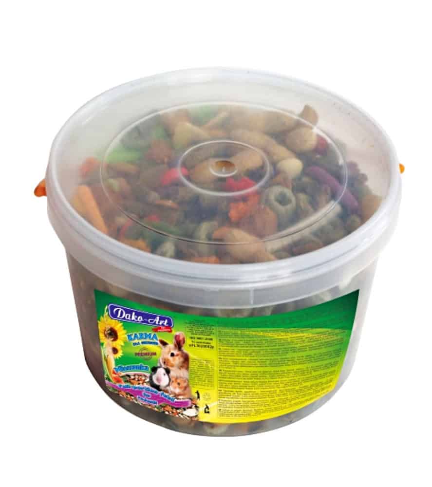Krmná směs hlodavec Dako 5 l