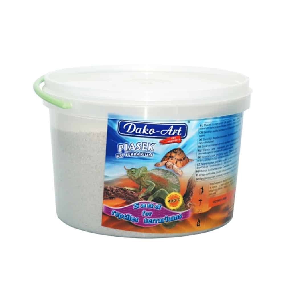 Minerální písek terárium Dako 4