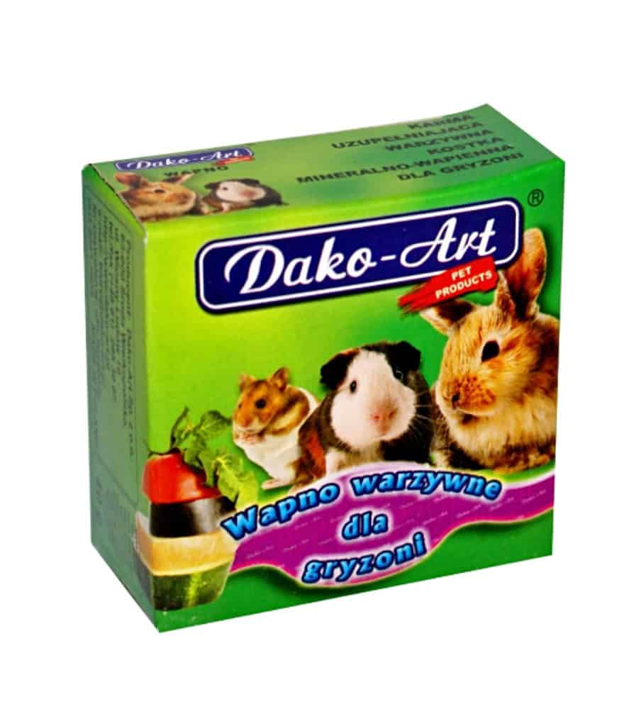 Minerální kámen hlodavec se zeleninou Dako 40 g