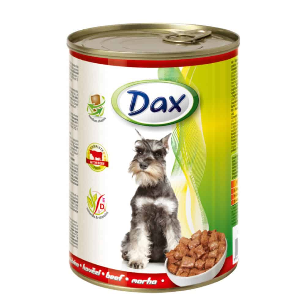 Dax Dog kousky hovězí