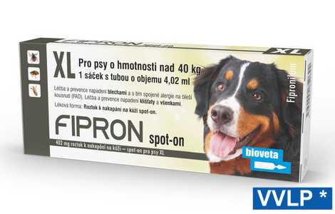 FIPRON spot-on pro psy XL 1 x 4
