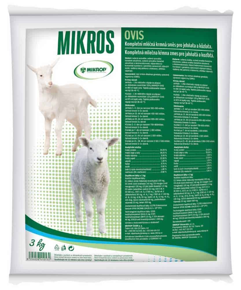 MIKROS OVIS sušené mléko