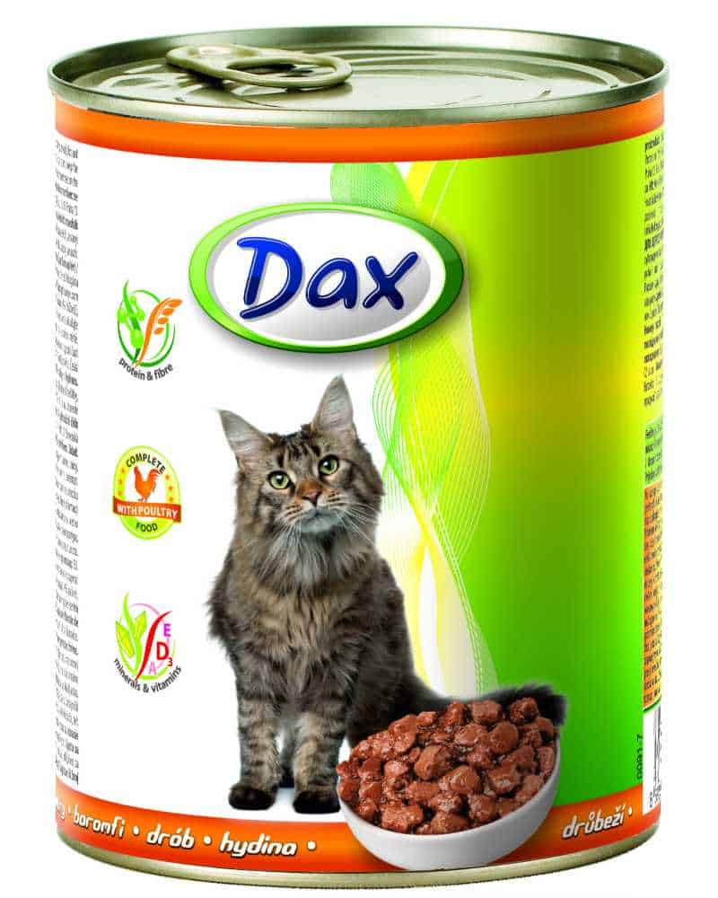 Dax Cat kousky drůbeží