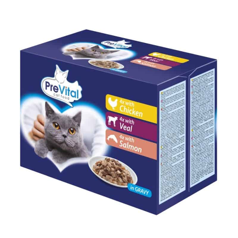 PreVital kočka kuřecí