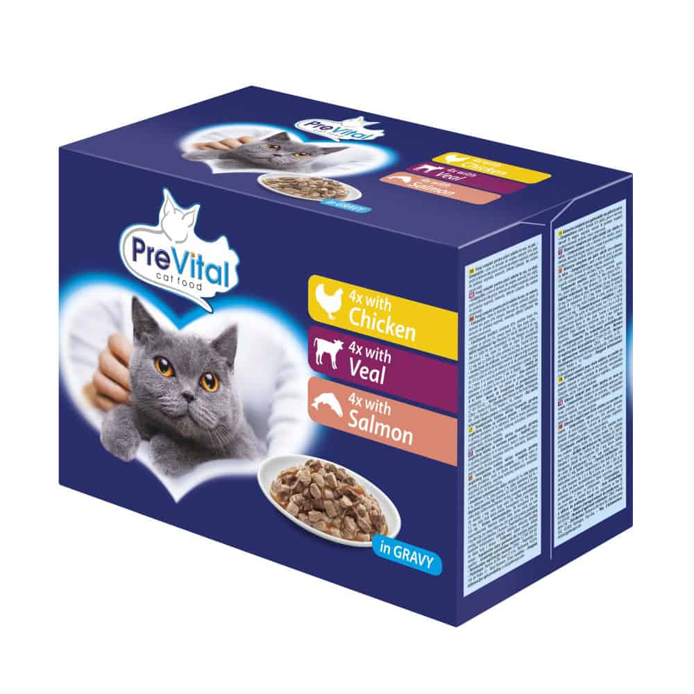 PreVital kočka kuřecí