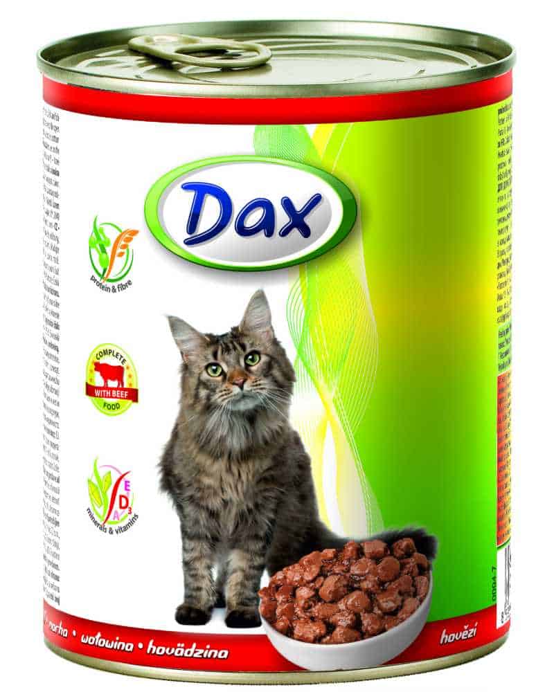 Dax Cat kousky hovězí