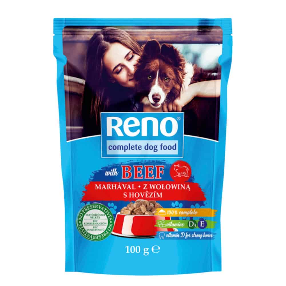 RENO Dog hovězí