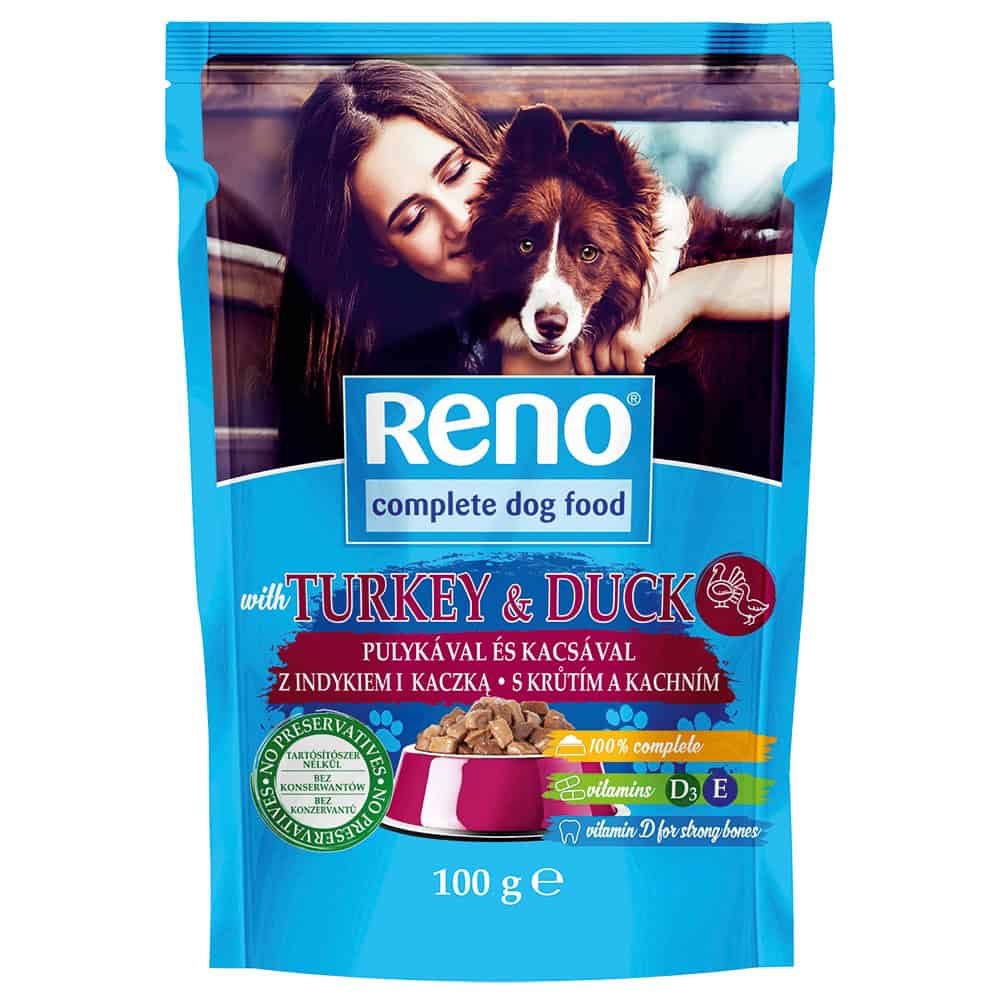 RENO Dog krůta a kachna