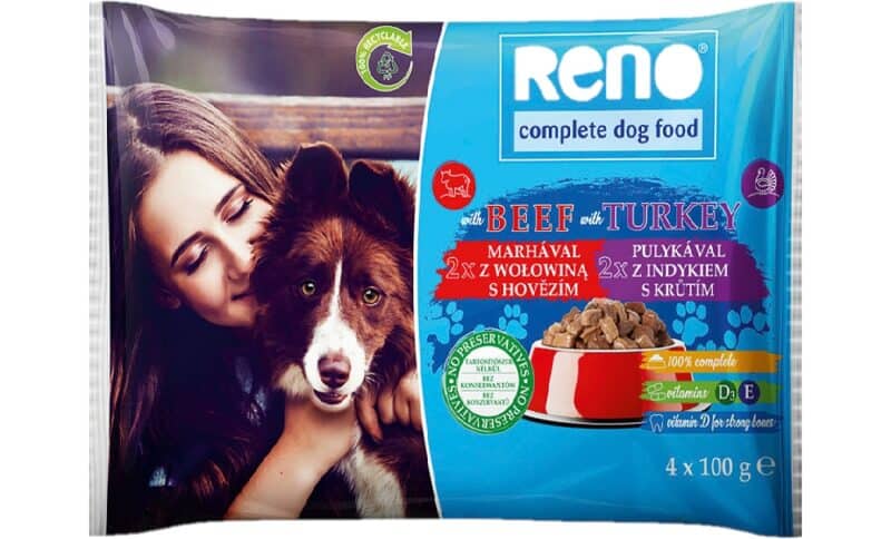 RENO Dog hovězí a krůta