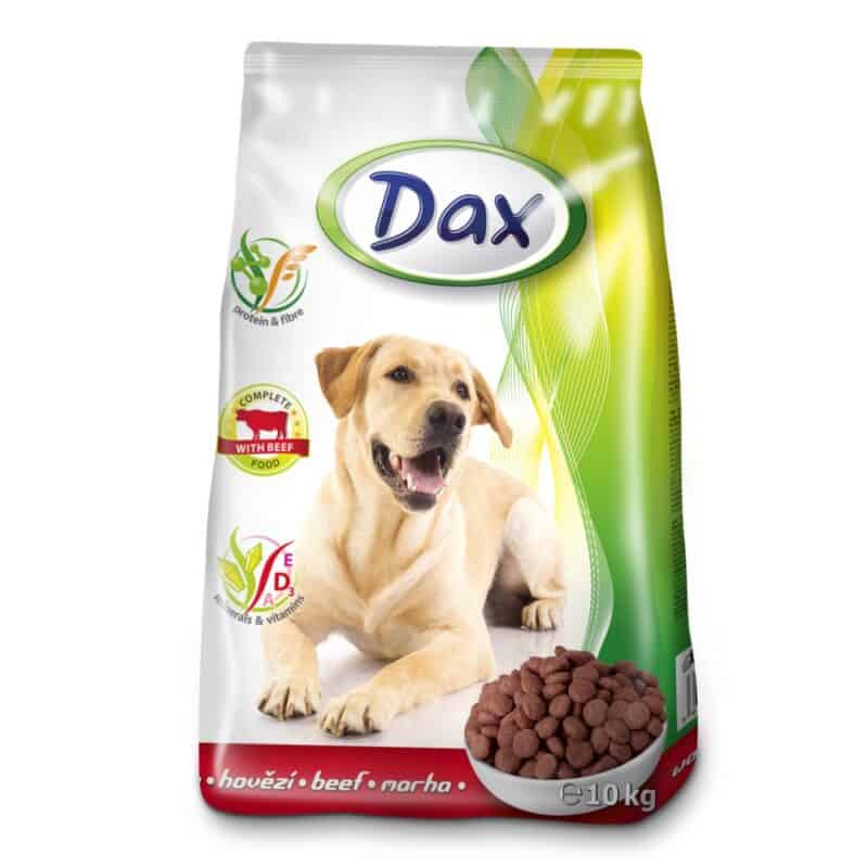 Dax Dog granule hovězí 10 kg