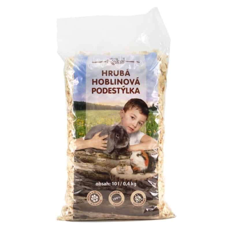 Hrubá hoblinová podestýlka Limara 10 l ( 0