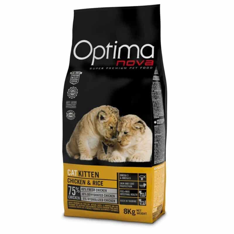 OPTIMAnova Cat Kitten 8 kg