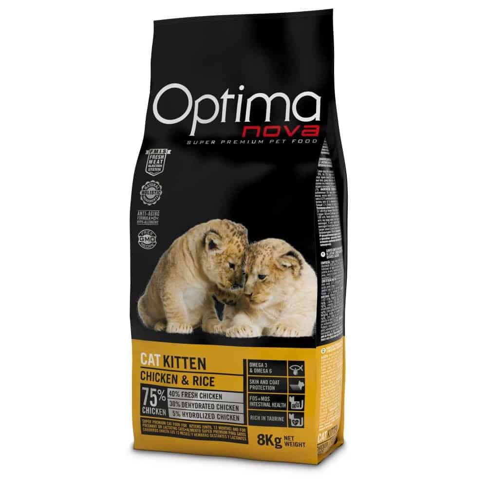 OPTIMAnova Cat Kitten 8 kg