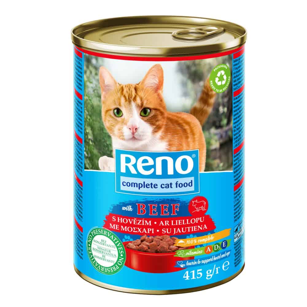 RENO Cat hovězí
