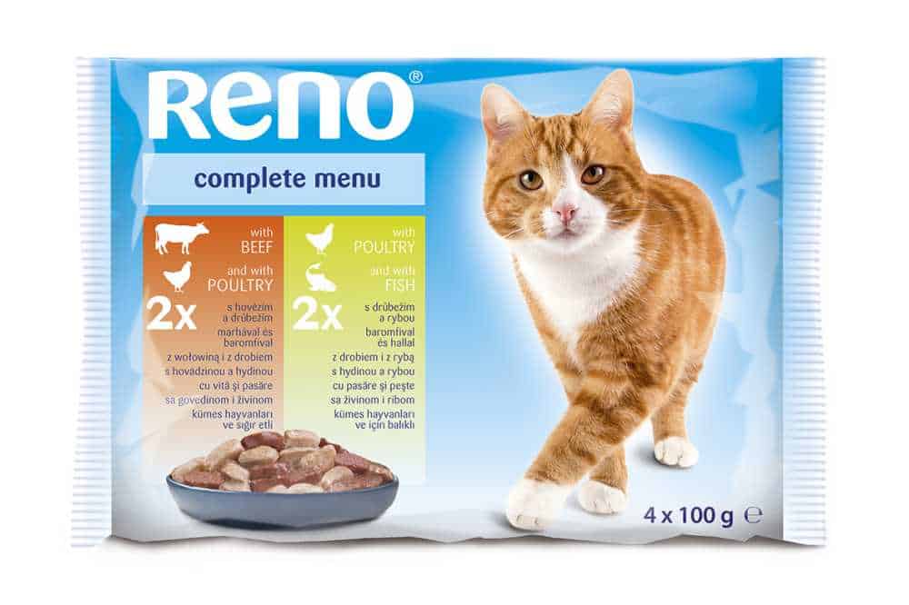 RENO Cat hovězí / drůbeží