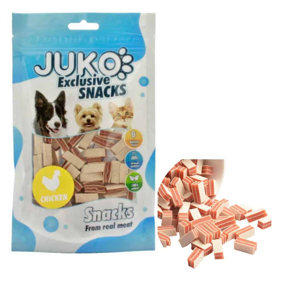 Mini Chicken Sandwich JUKO Snacks 70 g