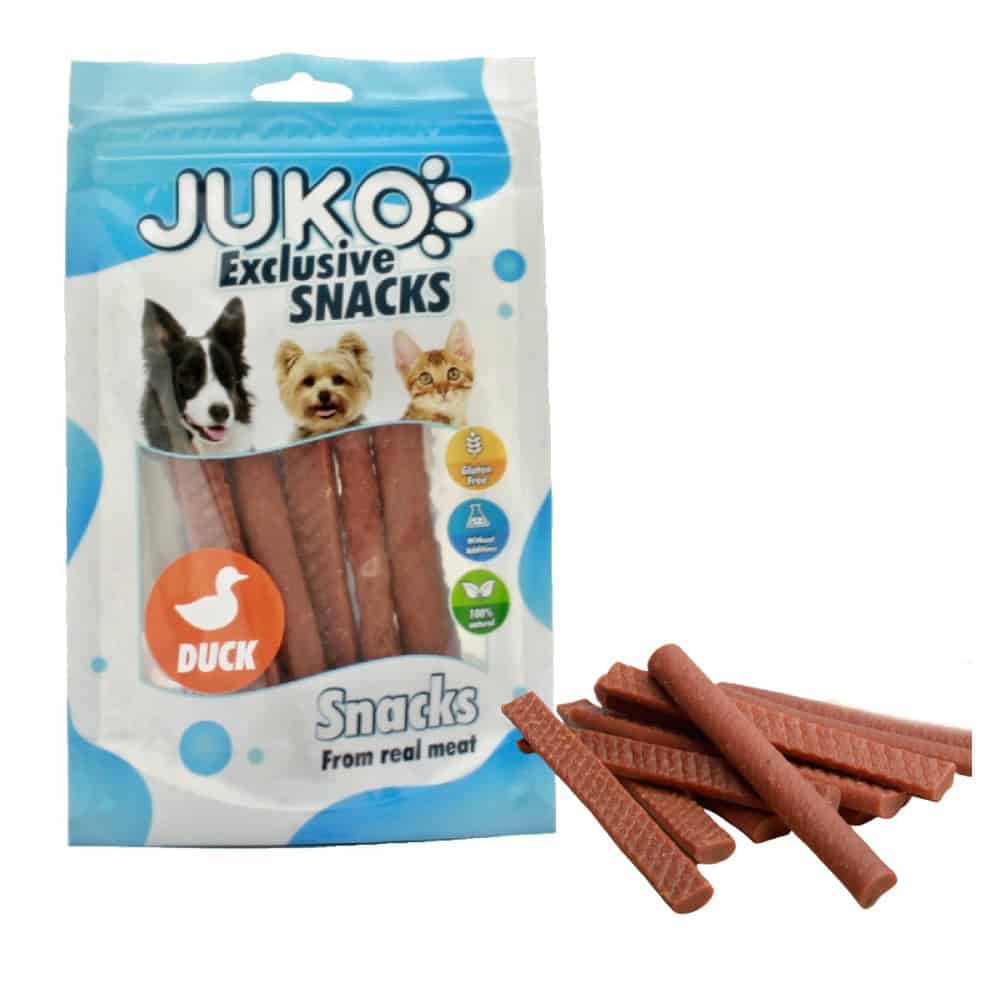 Duck Pressed Stick JUKO Snacks 70 g