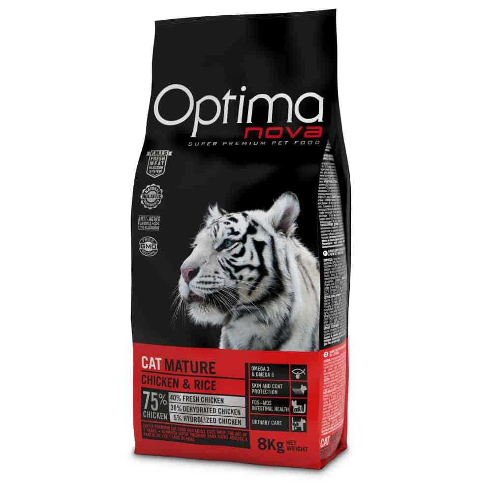OPTIMAnova Cat Mature Urinary 8 kg