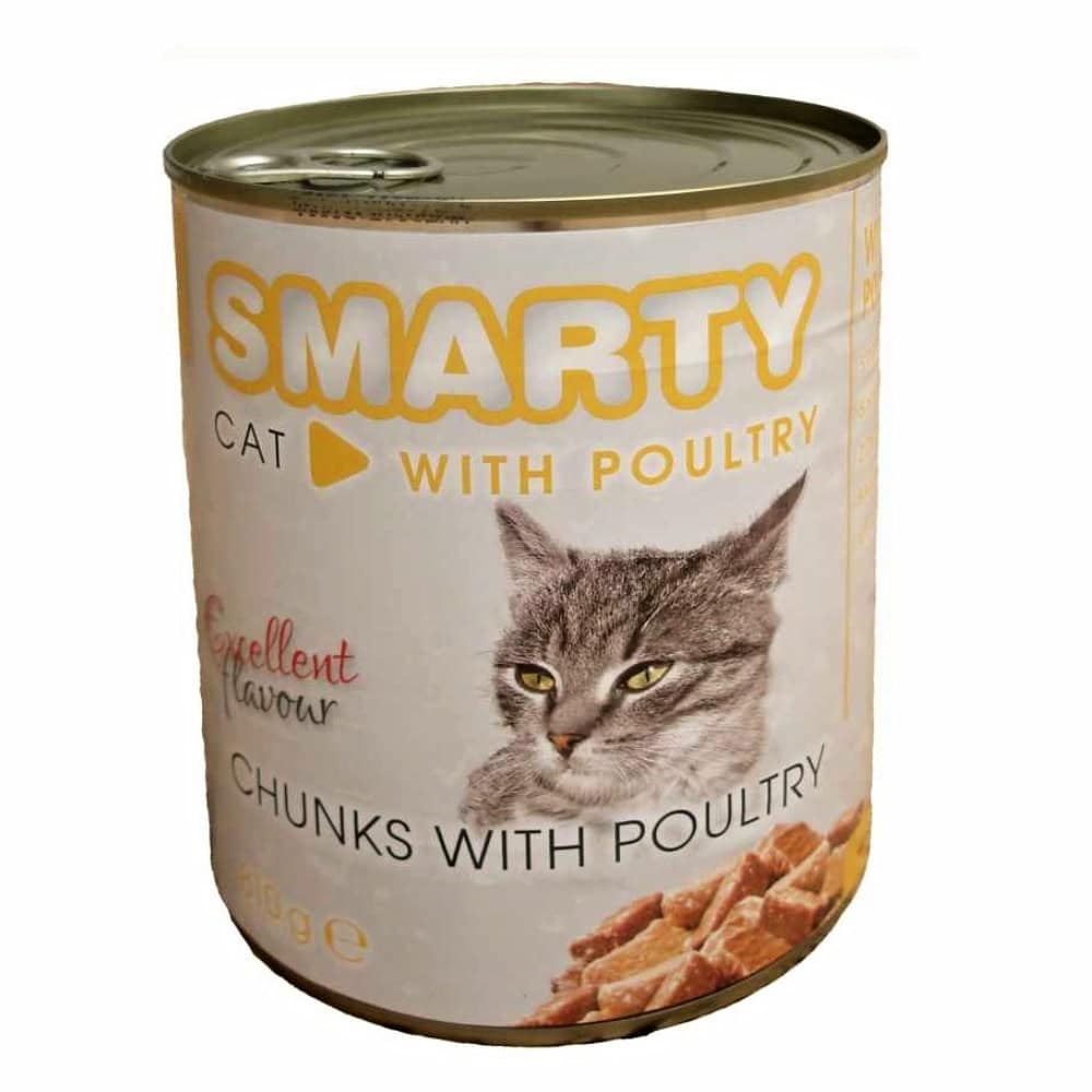 SMARTY Cat Drůbeží chunks
