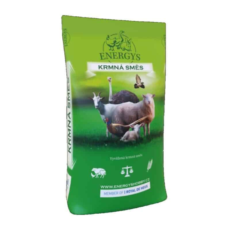 Energys Gold Křepelka drcená směs 25 kg