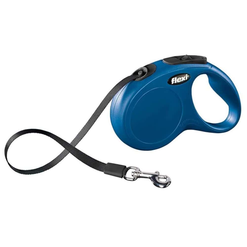 Flexi New Classic Tape XS 3 m (12 kg) modrá